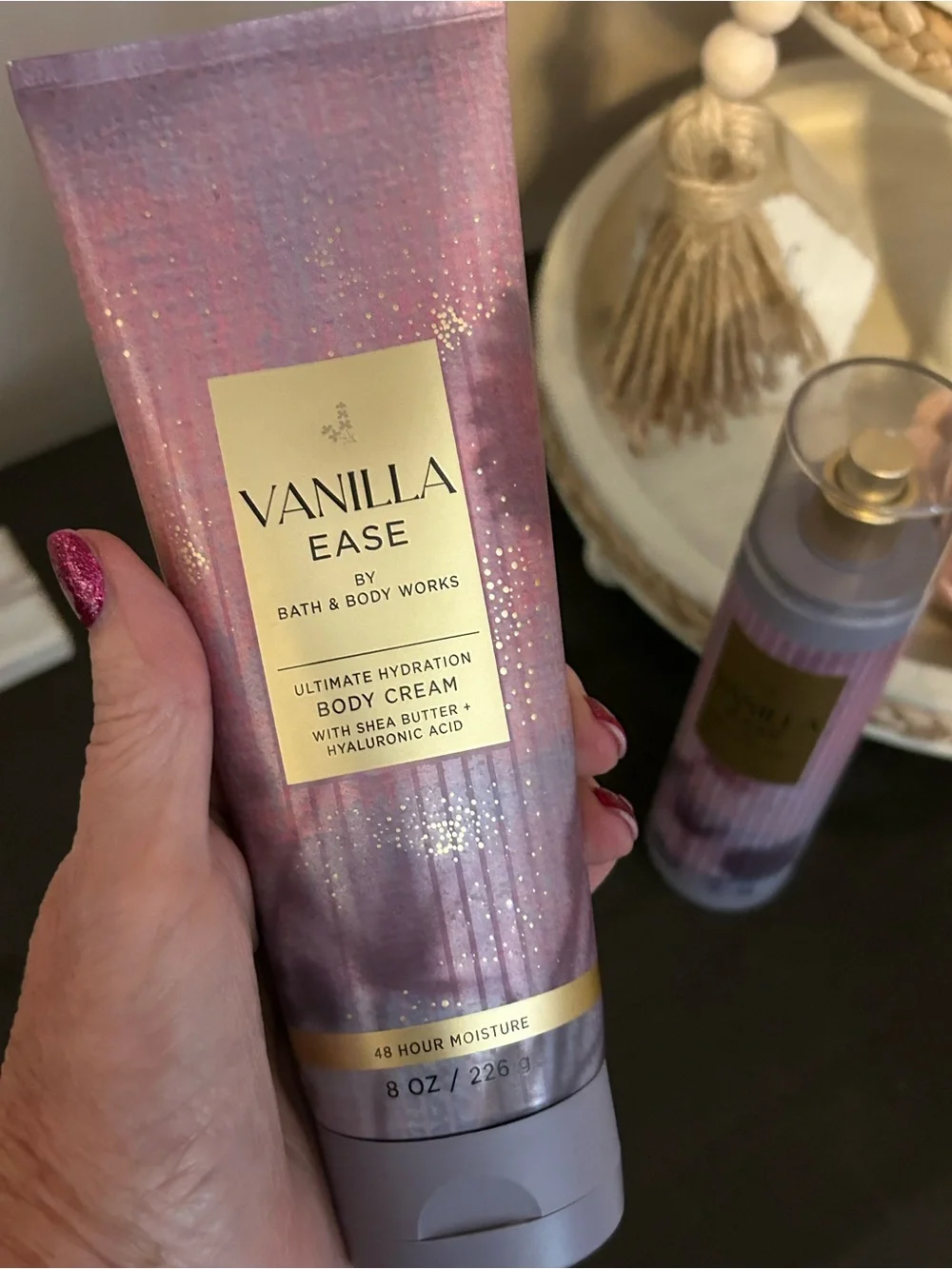 Bath & Body Works Set vanilla Ease New